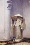 John Singer Sargent Fumee dambre gris oil painting on canvas